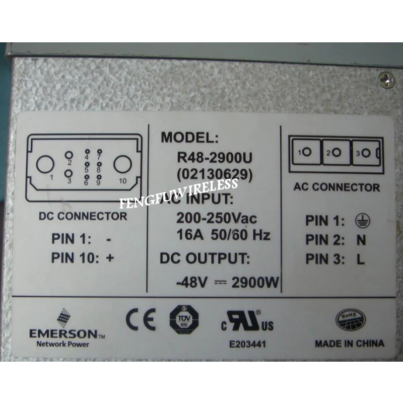 2018 хит! 100% Оригинальный Emerson R48 2900 2900U 48V 2900W выпрямительный модуль Связь Мощность
