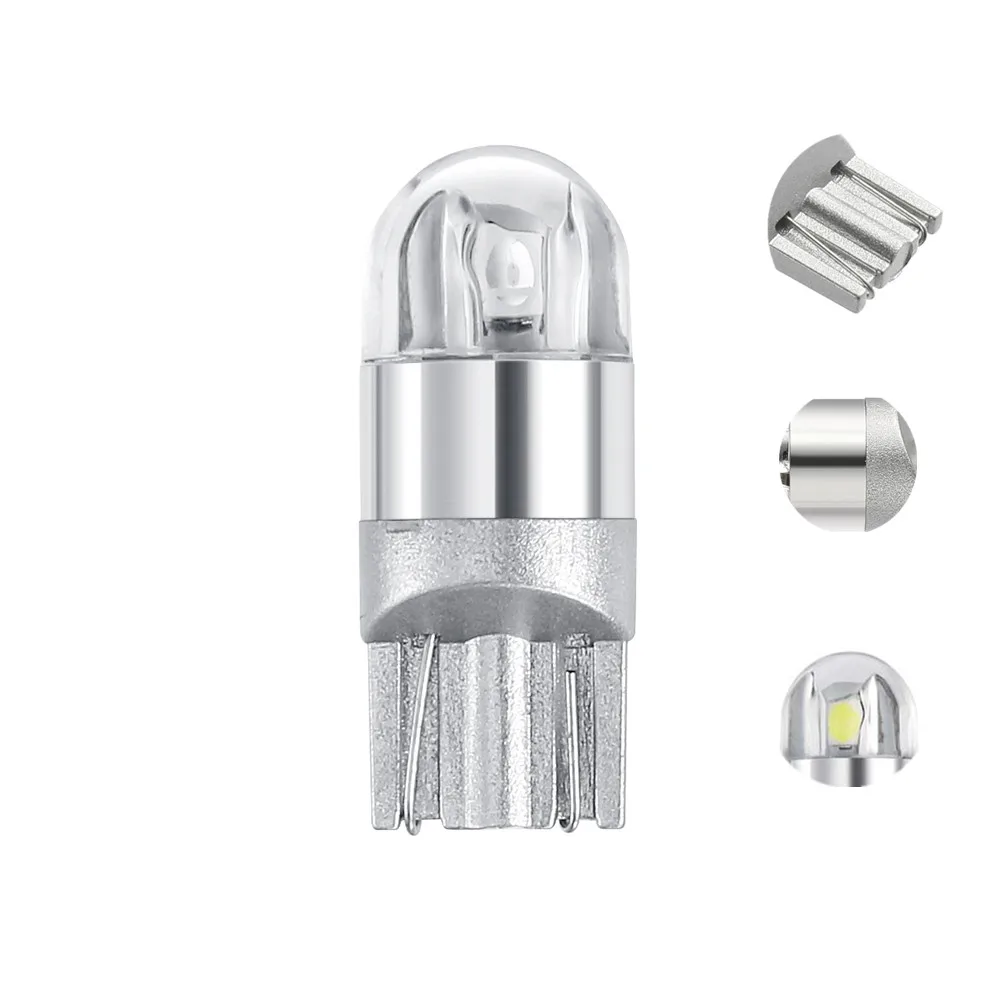 10 шт./компл. 3030 2SMD W5W T10 Автомобильные светодиодный ные лампы 194 168 501 широсветильник
