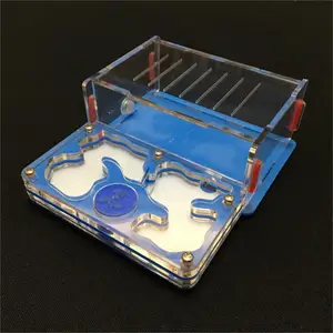 Муравейник серии M Размер плоский дизайн с зоной кормления муравейник, муравьиная ферма акрил, насекомые antvilla домашнее животное мания для Домашние муравьи