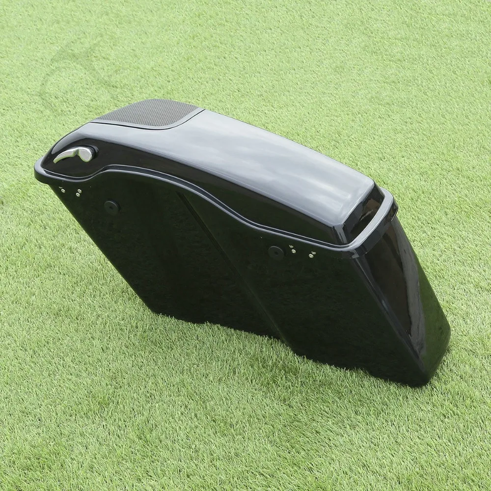 Сиденье для мотоцикла 5x7 &quotкрышки динамиков Harley Touring Road King Glide Street скользящий Electra