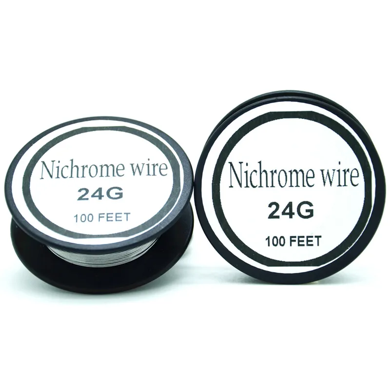 100 футов нихромовая проволока 24 калибра 0 5 мм нагревательный провод для