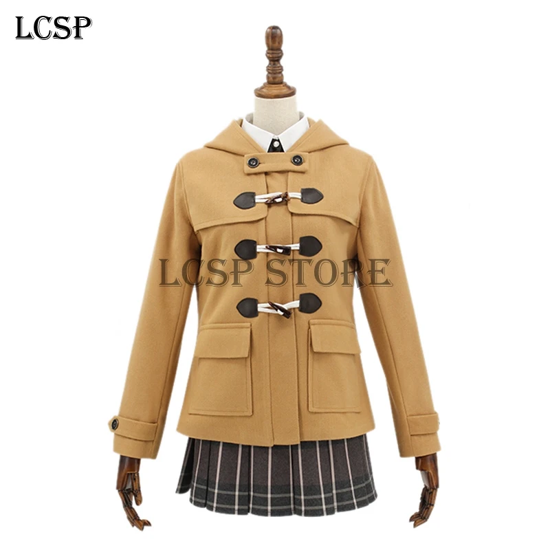 LCSP Fate/Grand Order Rider Ishtar Tohsaka Rin костюм для косплея японская аниме зимняя Униформа