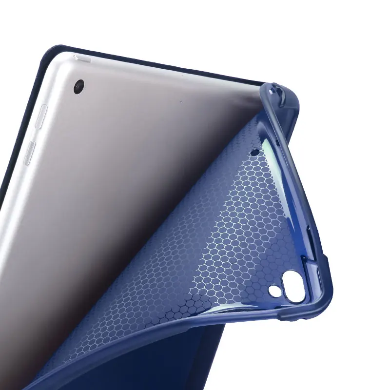 ТПУ мягкий чехол для планшетов iPad 9 7 2017 2018 защитный трехслойный планшета с