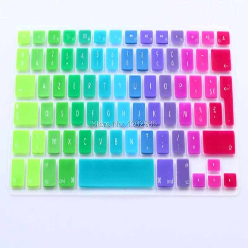 Мягкая защитная пленка на клавиатуру во французском стиле наклейка для Mac Air11 12