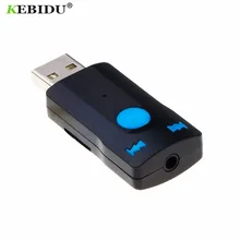 KEBIDU USB Bluetooth ресивер стерео аудио музыкальный адаптер с