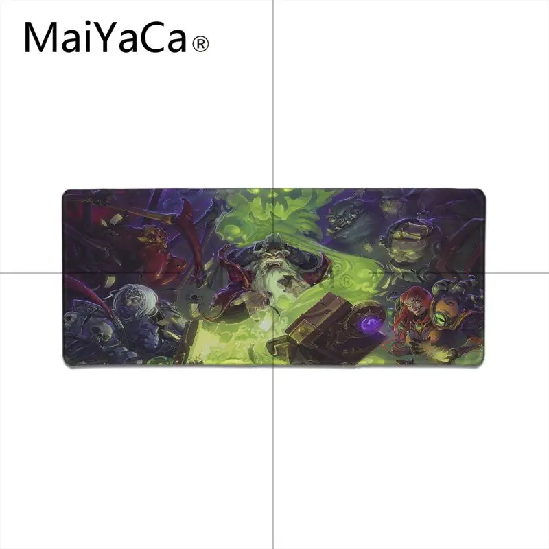 Забавная игровая мышь MaiYaCa с Hearthstone для ноутбука коврик мыши игровой аниме и