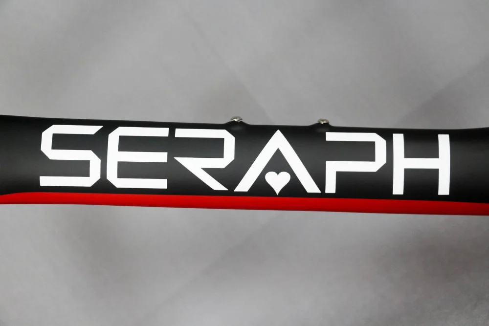 SERAPH Aero road carbon frame FM268, китайский углеродистый каркас, areo рама для гоночного велосипеда