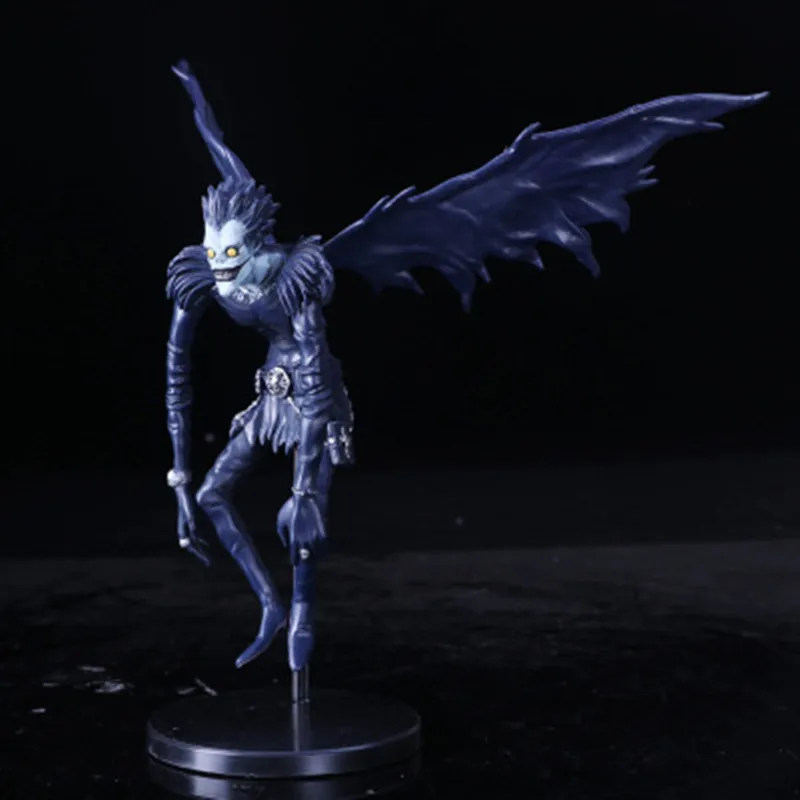 2020 new 15cm Death Note Deathnote Ryuk Ryuuku Rem 18cm-15cm Statue Figure Toy Loose New X'mas toys for children kids toys