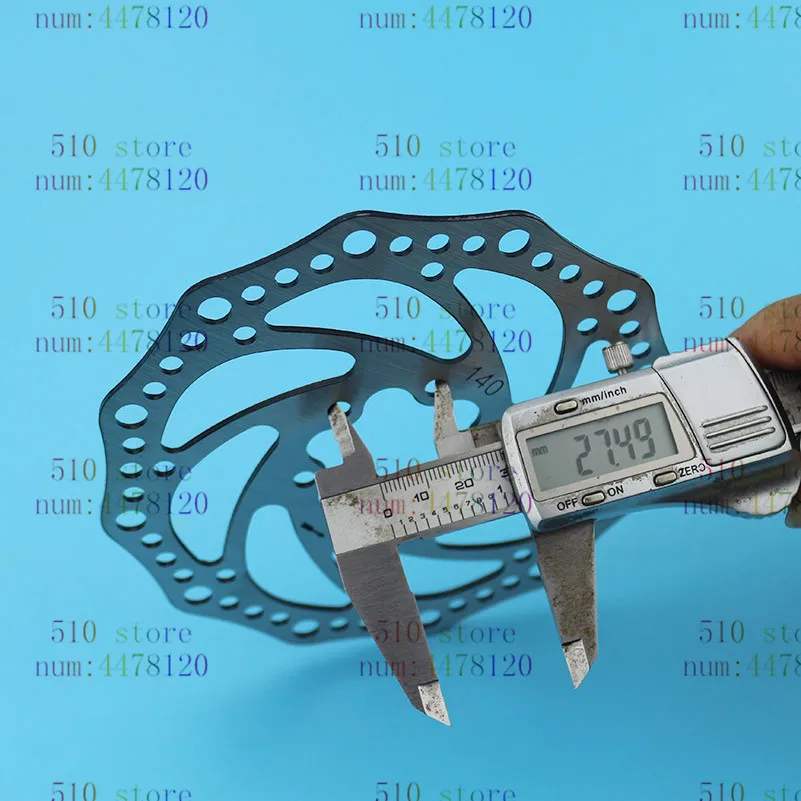 Бесплатная доставка велосипедный дисковый тормозной ротор 140 мм 34 нержавеющая