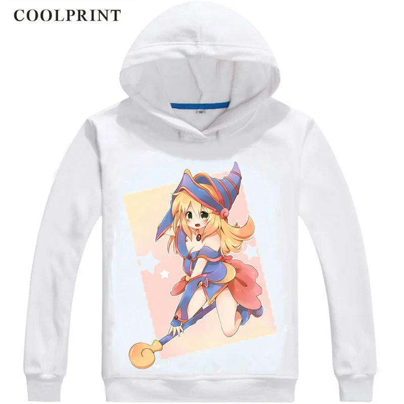 Черные мужские толстовки с капюшоном Dark Magician Girl s дуэль монстров Yu-Gi-Oh King of Games
