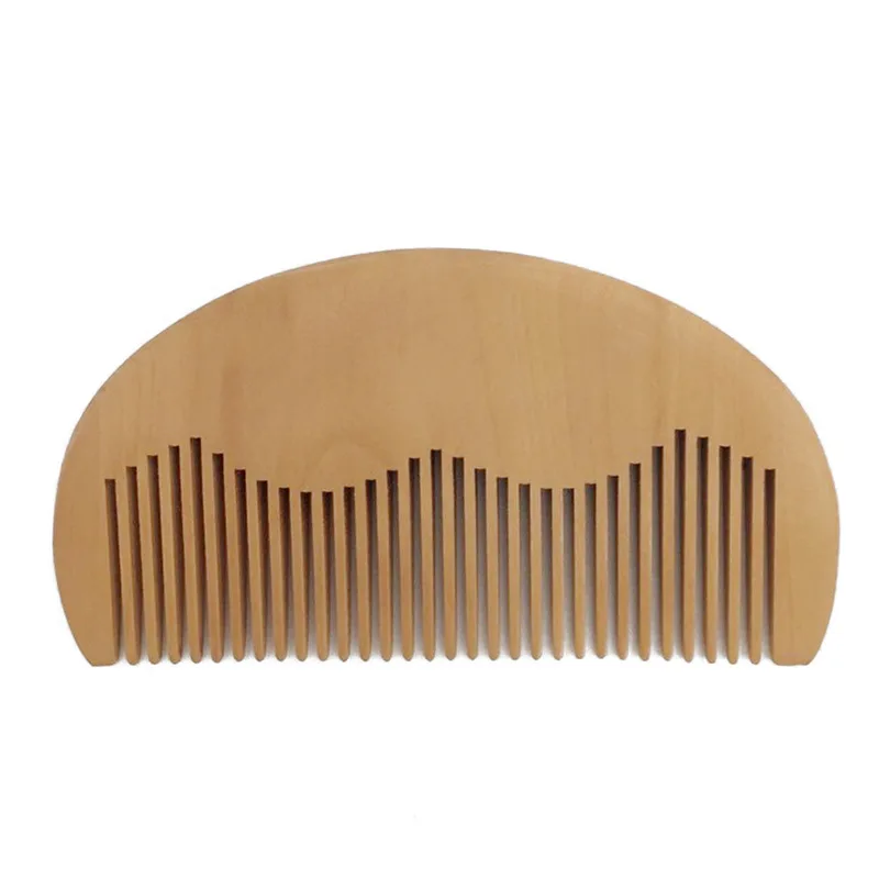 

New 10PCS Pocket Wooden Comb Super Wood Combs No Static Beard Comb Hair Styling Tool