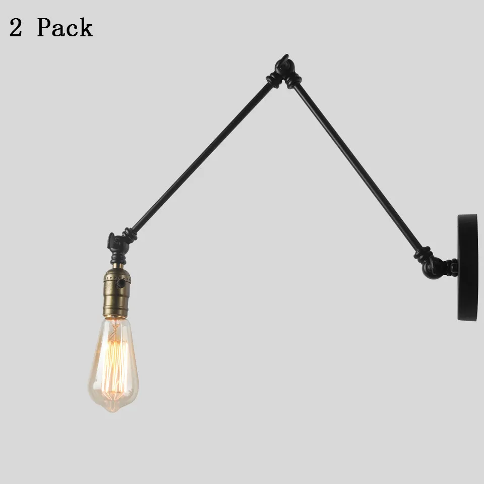 2 шт./упаковка настенные светильники E27 в стиле ретро|vintage wall light|wall light fixturewall vintage |