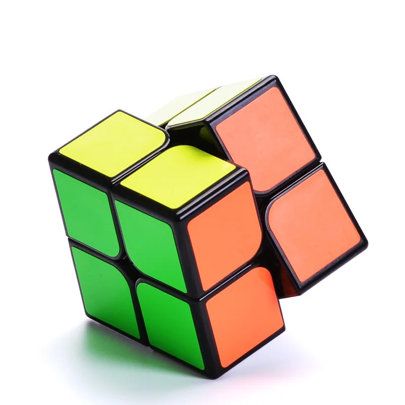Qiyi Qidi 2X2X2 2X2 Magic Cube Speed Pocket Puzzle Professional Colorful Educational Toys For Children | Игрушки и хобби