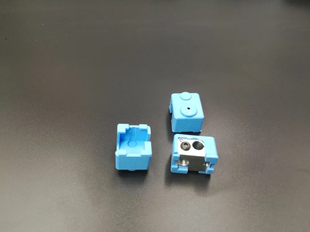 Для V6 силиконовые носки 3D принтер термисторный нагреватель Блок Крышка