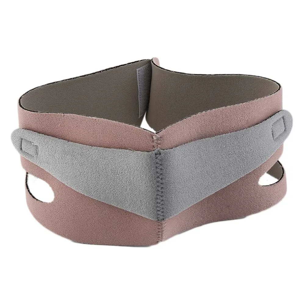 Тонкая маска для лица Массажер похудения бандаж тонкий массажер двойной