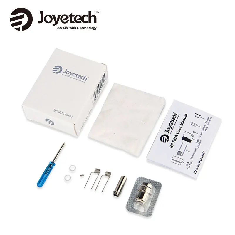 3 шт. Новый Joyetech Cubis BF RBA катушка 0.5ом распылитель головка электронная сигарета для