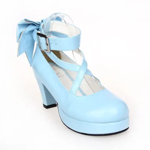 

Принцесса сладкий Лолита shose Lolilloliyoyo antaina Лолита обувь бант Принцесса обувь под платье обувь на платформе an9803 Косплей