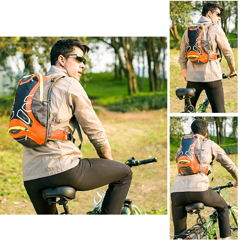 

Unisex Mountain Backpack Outdoor Sport Daypack Waterproof For Travel Climbing Ski Bike Backpack Cycling Rucksack 15L