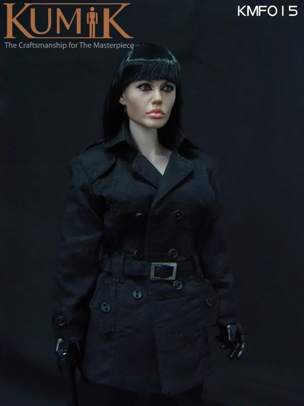 [ESTARTEK] Kumik KMF015 1/6 женский шутер Анджелина Джоли 12 дюймов Коллекционная экшн