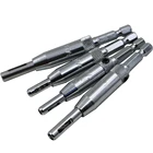 Набор самоцентрирующих сверл для дверей шкафов, 4 шт., 564 дюйма, 764 дюйма, 964 дюйма, 1164 дюйма