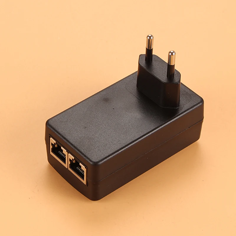 24V 1A PoE инжектор 24W адаптер для ip-камеры CCTV Разъем источник питания камеры