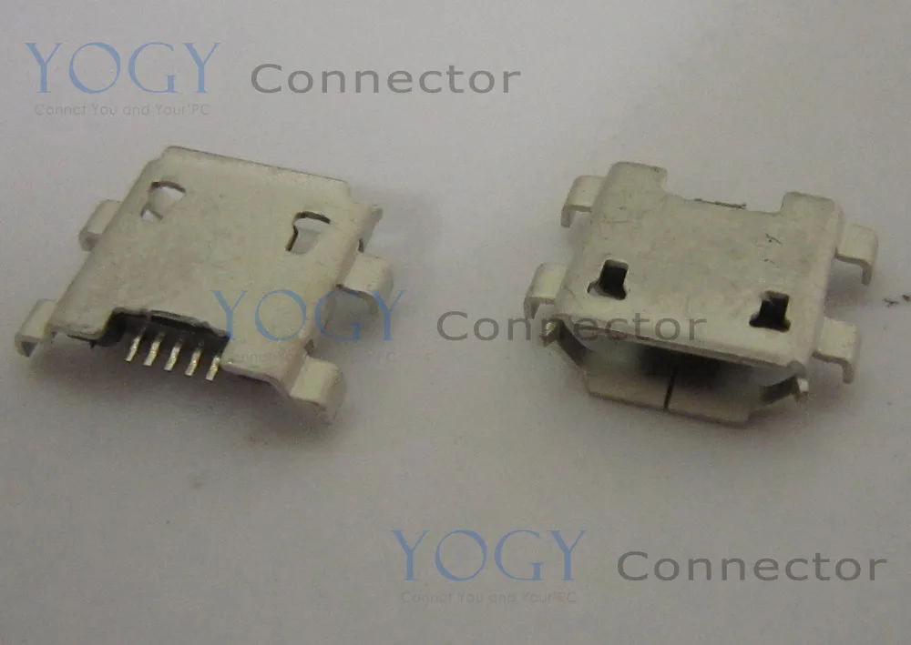 20 шт. 5-контактный гнездовой разъем Micro USB подходит для материнской платы Планшета