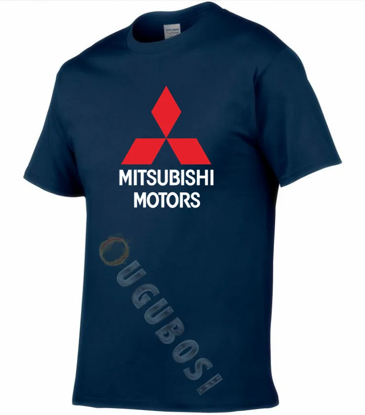 Футболка с коротким рукавом для гоночной команды MITSUBISHI MOTORS ограниченная серия