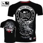 VSZAP Kampf Sanda Boxen MMA футболка для тренажерного зала Kampf kampfart фитнес тренировка Muay Thai Мужская футболка