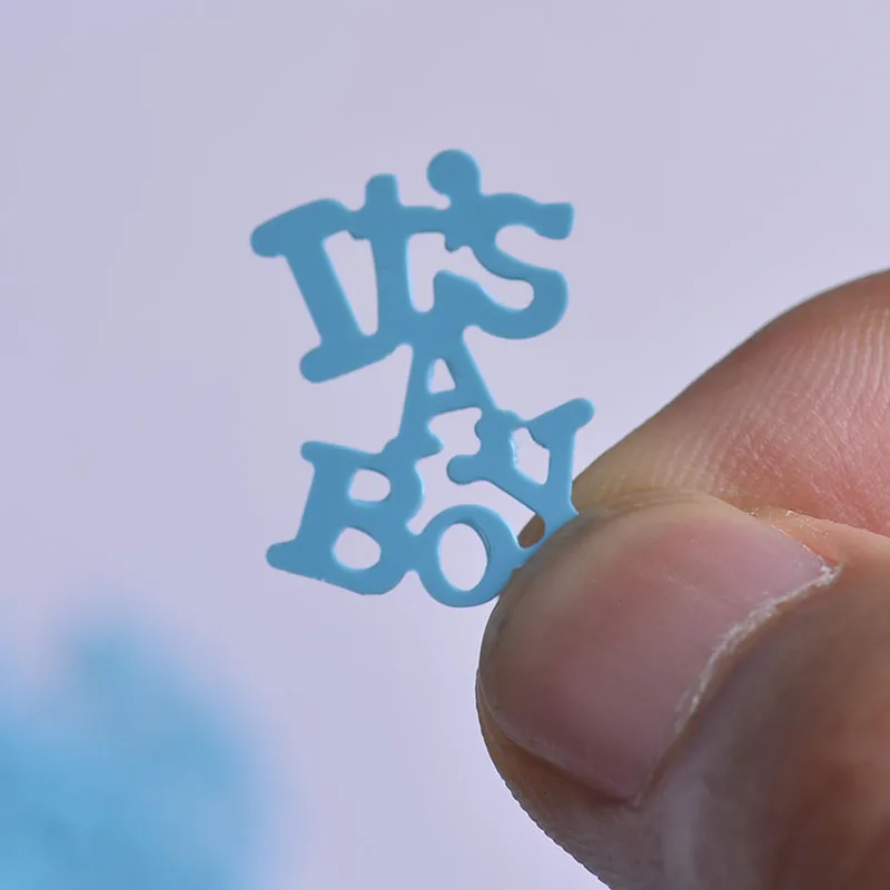 15 г ПВХ это мальчик голубые искусственные украшения детские для первого дня