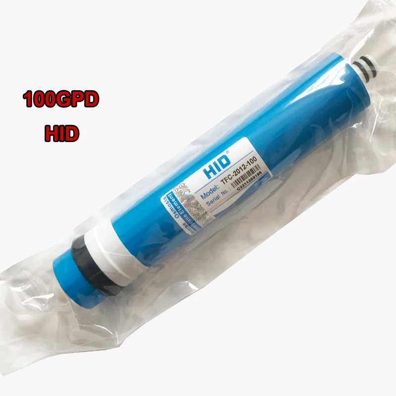 HID TFC 2012 100 GPD RO мембрана для 5 ступенчатого очистителя водяного фильтра система