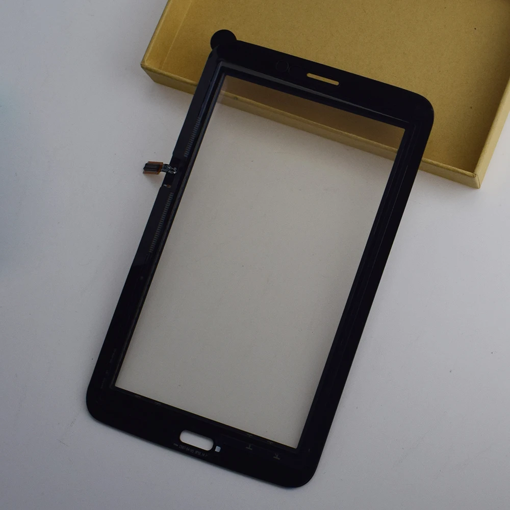 Тест для samsung Galaxy Tab 3 SM-T110 SM-T111 SM-T113 SM-T116 Передний сенсорный экран дигитайзер Сенсорное стекло