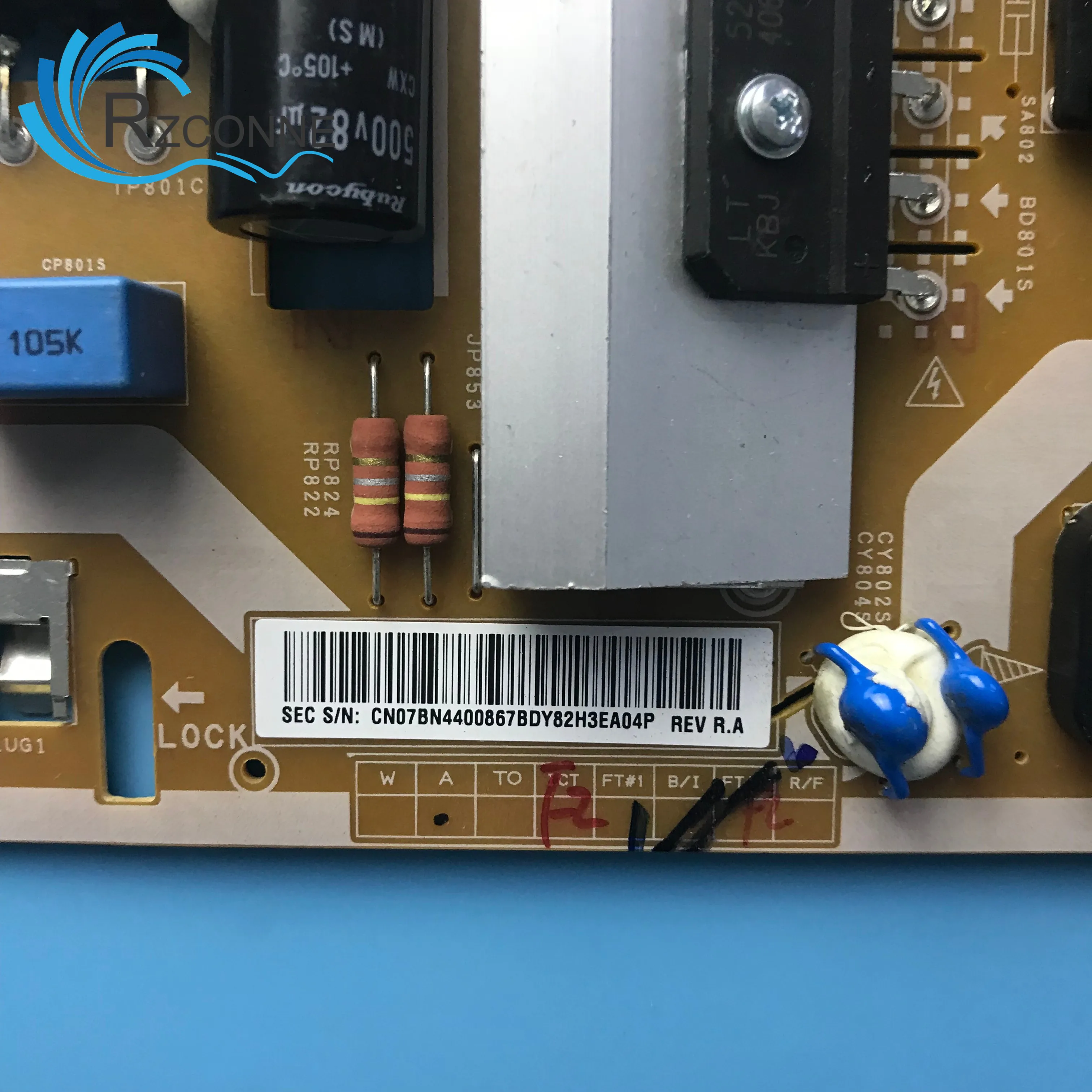 Мощность печатная плата питания BN44 00867B L40PFNP KSM PSLF101P08B для LCD телевизоров