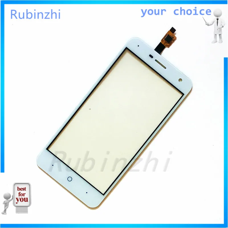 Сенсорный экран RUBINZHI для телефона ZTE Blade L4 Pro A465 сенсорный с дигитайзером передняя