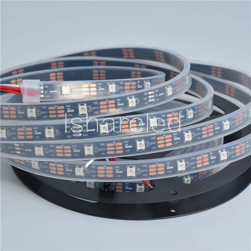 Индивидуальные полноцветные светодиодные ленты SK6812 5 м 30 светодиодов/м RGB 5050