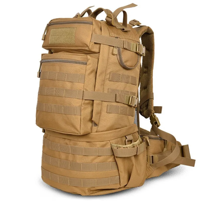 

Sell like hot Men women leisure travel backpack large capacitytourism backpack waterproof Camouflage bag 50l best backpack