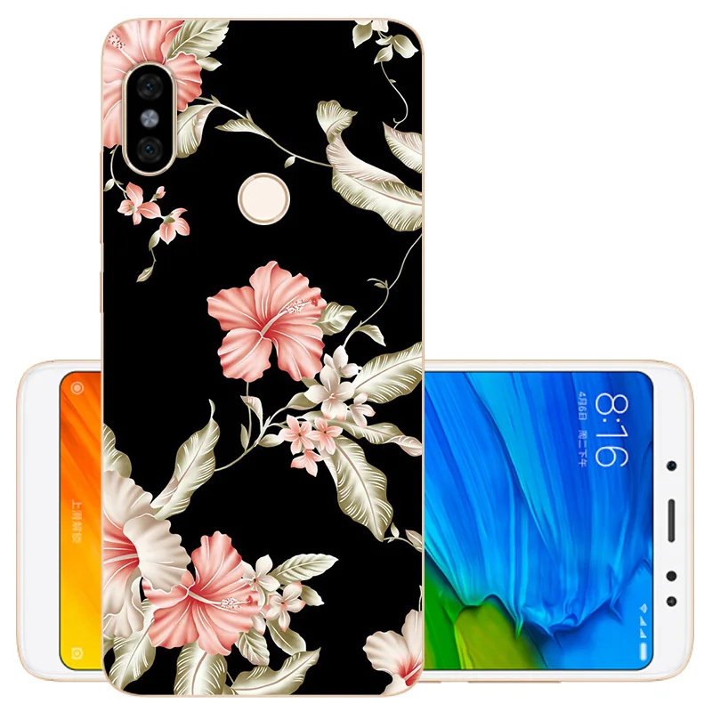 CROWNPRO для Funda Xiaomi Redmi Note 5 чехол для телефона Redmi Note 5 Pro Чехол Силиконовый мягкий TPU Coque Global Redmi Note 5 Чехол - Цвет: MJH