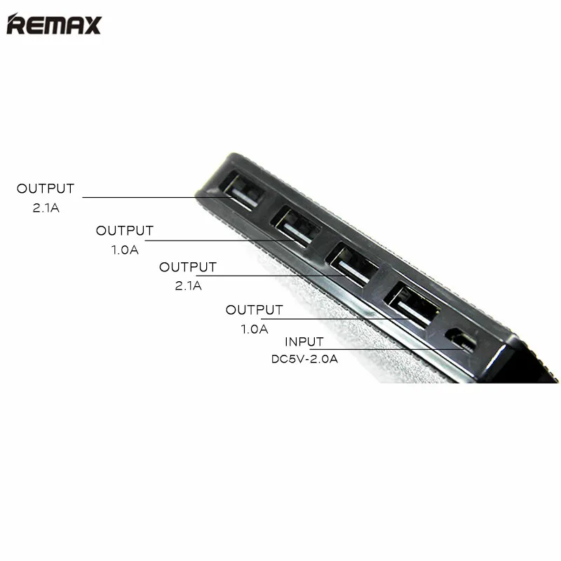 Remax Proda 4 USB 30000 мАч PowerBank повербанк Портативный внешний батарея зарядное