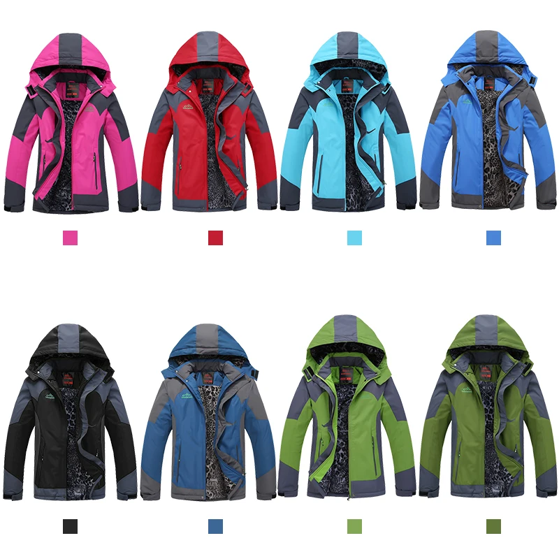 2017 Мужская куртка с подогревом зимняя внутренняя флисовая водостойкая уличная