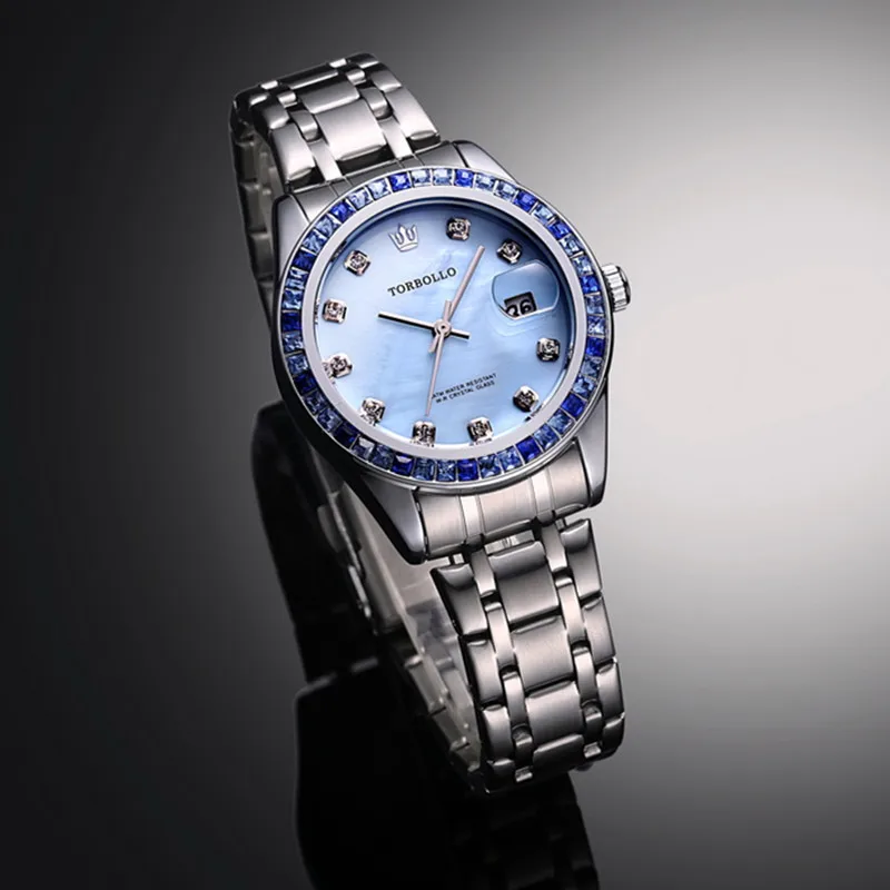 2017 высококачественные модные женские часы японские керамические