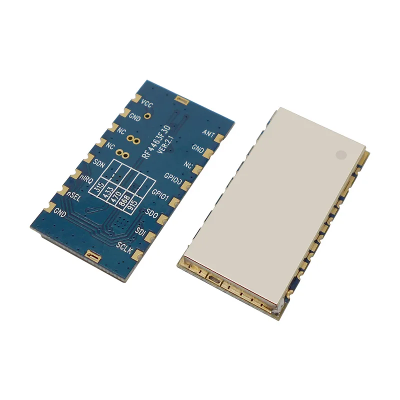 2 шт./лот FSK/GFSK RF4463F30 + присоска антенна 433 МГц 1 Вт 3 5 км SI4463 868 915 470 rf беспроводной
