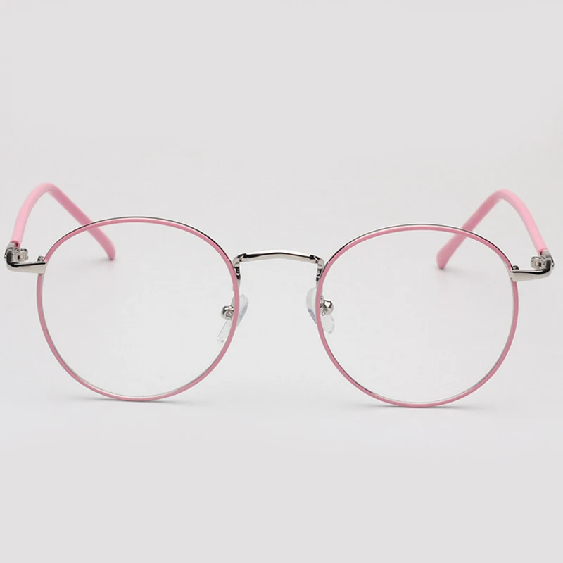 Ультра-легкий близорукость очков кадр мужские и женские простые очки отражающее