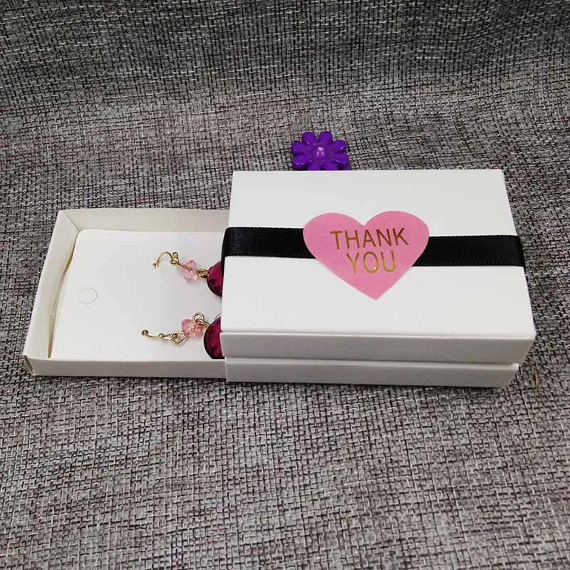 Подвеска сделай сам/коробка для сережек упаковка сочетаний Подарочная коробка