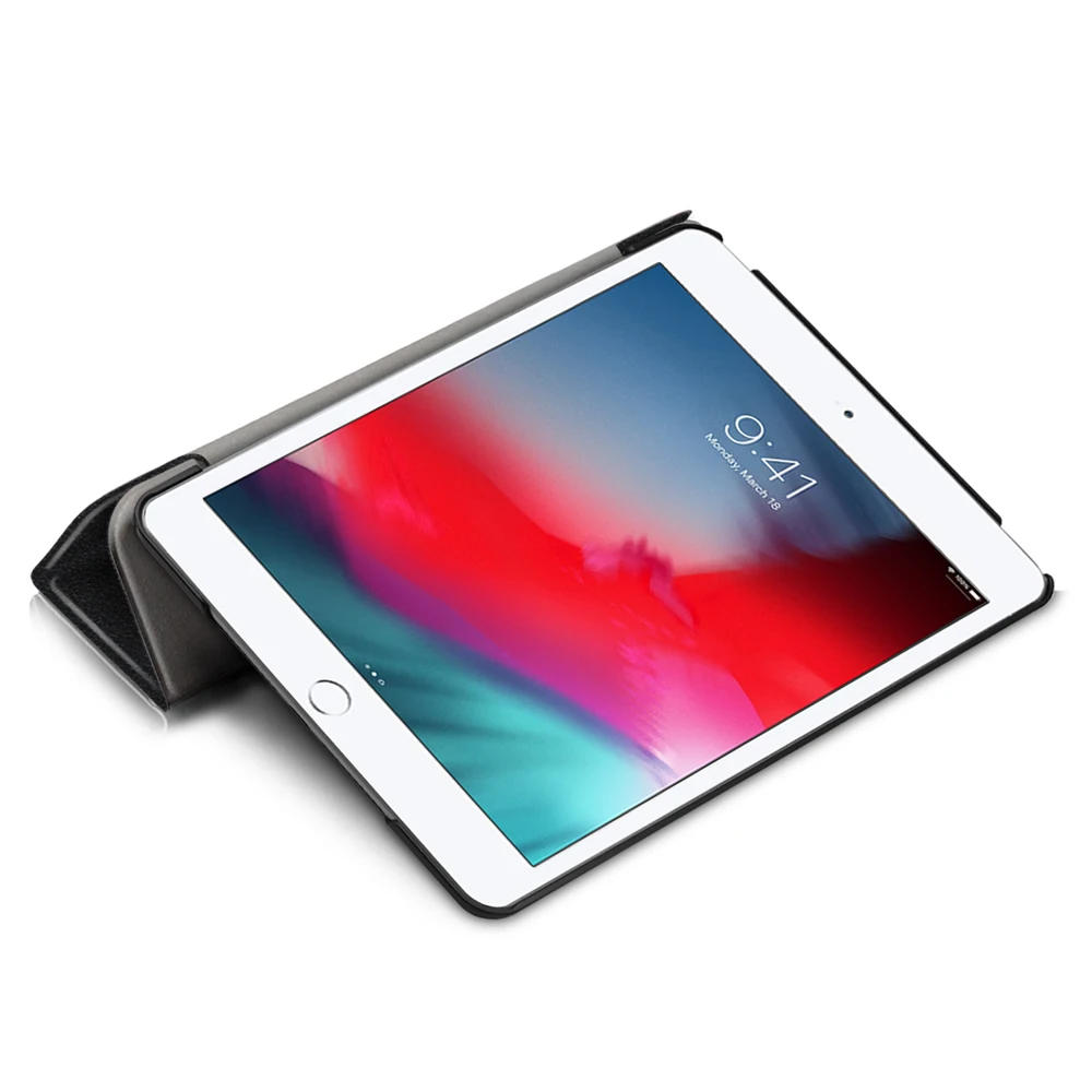 Магнитная кожа проснулся Смарт сна чехол для Apple iPad mini 4 5 2019 7 9 дюйма mini4 mini5 A1538 A2133