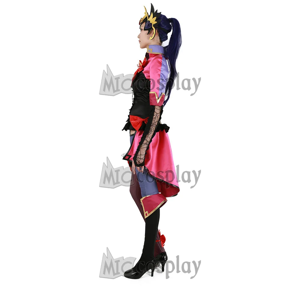 [Miccostumes x Shourca] OW волшебная девушка Widowmaker Косплей Костюм с головной убор|Игровые