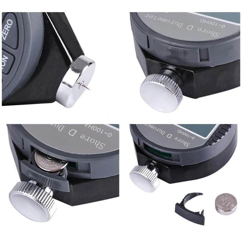 Тип D 100HD цифровой склероскоп Шора твердомер высокого качества резиновый