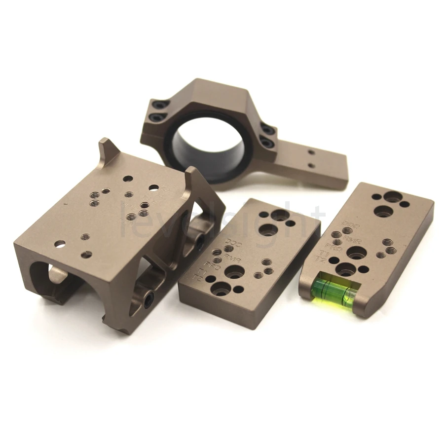 

For DOCTER/RMR/DP PRO/T1/T2 Sight Scope Mount Picatinny Rail with Riserred Dot Sight 20mm Rail Mount NATO Accessory Rail