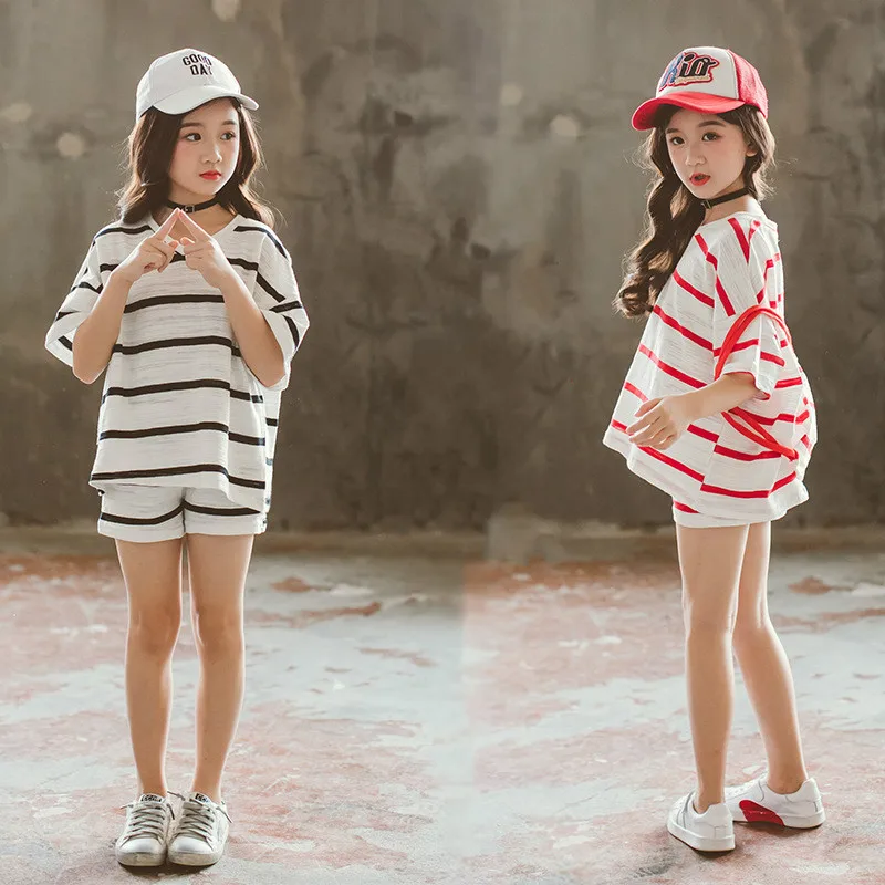 Одежда для подростков комплект 2 предмета Комплект девочек костюмы Twinset новый 2018