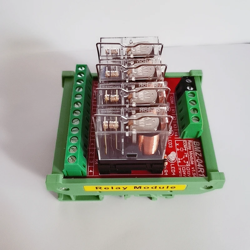 6-канальный релейный модуль SPDT DIN Rail Mount OMRON G2R-1 12 В 24 постоянного тока с интерфейсом