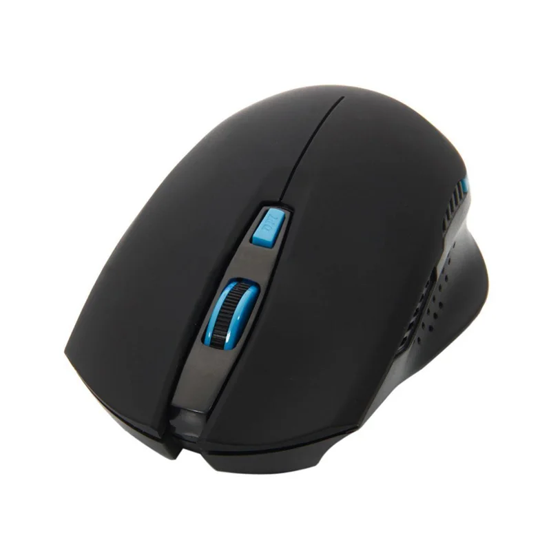 Новая 2 4G Беспроводная игровая клавиатура + мышь комбо для Ноутбуки и настольные