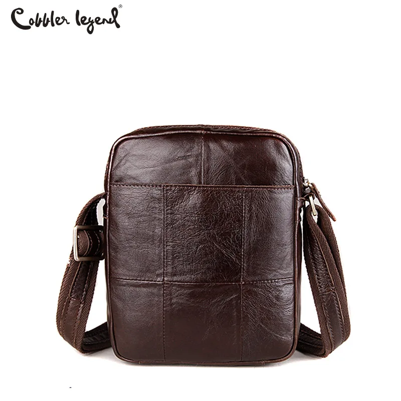 Cobbler Legend мужские сумки через плечо из 2019 натуральной кожи модные деловые тоуты